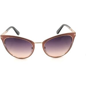 Tom Ford Nina Ft0373/s (74b) Frame color: powder Size: 56