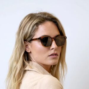 Athene Plant-Based Sunglasses, Caramel By Bird Eyewear