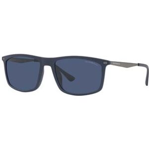 Emporio Armani Sunglasses Man - Blue - 57