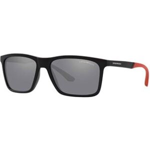 Emporio Armani Sunglasses Man - Black - 58