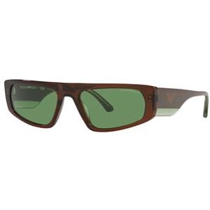 Emporio Armani Sunglasses Man - Dark Brown - 56