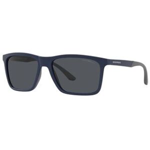 Emporio Armani Sunglasses Man - Midnight Blue - 58