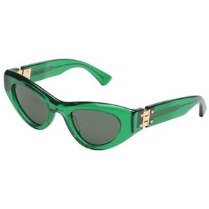 BOTTEGA VENETA Sunglasses Women - Green - 49