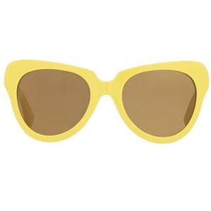 LINDA FARROW x DRIES VAN NOTEN Sunglasses Women - Yellow - 53