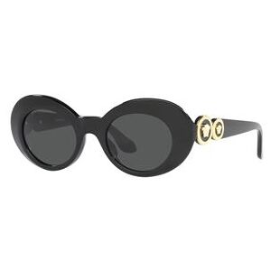 Versace Sunglasses Unisex - Black - 45