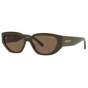 HAILEY BIEBER x VOGUE EYEWEAR Sunglasses Women - Military Green - 52