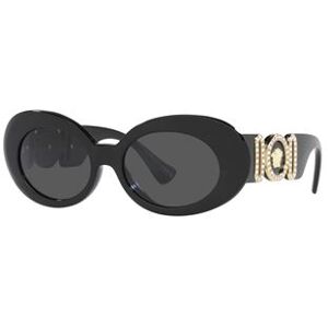 Versace Sunglasses Women - Black - 54