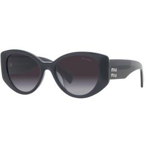 MIU MIU Sunglasses Women - Midnight Blue - 53