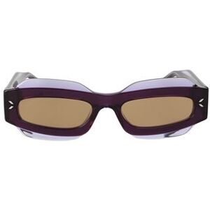 McQ Alexander McQueen Sunglasses Unisex - Purple - 54