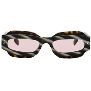 McQ Alexander McQueen Sunglasses Unisex - Dark Brown - 54