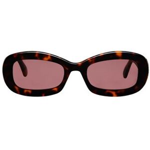 GCDS Sunglasses Unisex - Dark Brown - 53