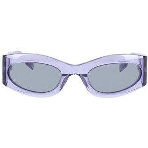 McQ Alexander McQueen Sunglasses Unisex - Purple - 54