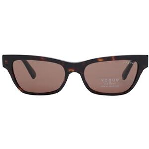 HAILEY BIEBER x VOGUE EYEWEAR Sunglasses Women - Dark Brown - 53