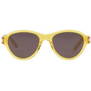 SAINT LAURENT Sunglasses Women - Yellow - 51