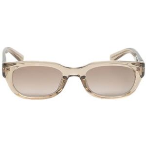 SAINT LAURENT Sunglasses Unisex - Beige - 52