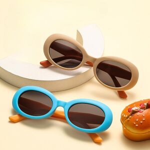 Binchi Outdoor Equipment Cute Children's Polarized Sunglasses Round Frame Children's Sunglasses Uv Protection Sun Protection Export Sunglasses