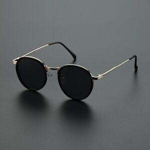 YiYou Fashion Trend Round Frame Sunglasses Men Women Casual Sun Glasses Outdoor UV protection Goggles