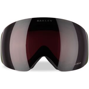 Oakley Green Flight Deck L Snow Goggles  - Dark Brush w/ Prizm - Size: UNI - unisex