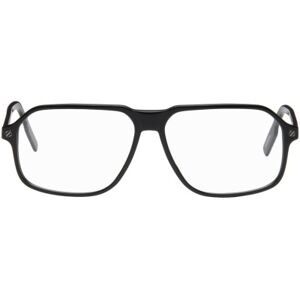 ZEGNA Black Square Glasses  - SHINY BLACK - Size: UNI - male