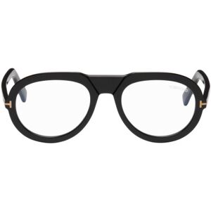 TOM FORD Black Round Glasses  - 001 BLACK - Size: UNI - male