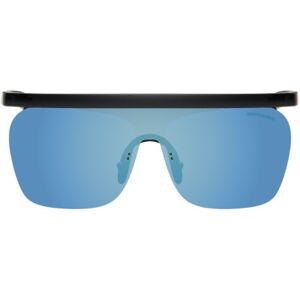 Giorgio Armani Neve Shield Sunglasses  - BLACK - Size: UNI - male