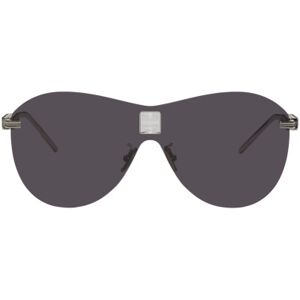 Givenchy Silver 4Gem Sunglasses  - SHINY PALLADIUM/ SOL - Size: UNI - male