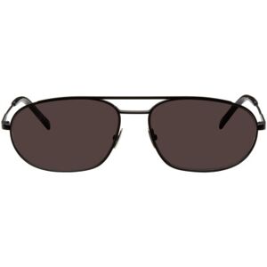 Saint Laurent Black SL 561 Sunglasses  - BLACK-BLACK-BLACK - Size: UNI - male