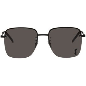 Saint Laurent Black SL 312 Sunglasses  - BLACK-BLACK-BLACK - Size: UNI - male