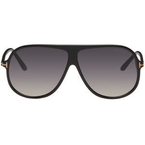 TOM FORD Black Spencer Sunglasses  - 01B Shiny Black, /T/ - Size: UNI - female