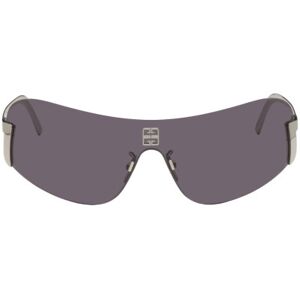 Givenchy Silver Rimless Sunglasses  - 16A Shiny Palladium - Size: UNI - female