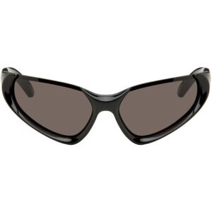 Balenciaga Black Cat-Eye Sunglasses  - 001 Black - Size: UNI - female