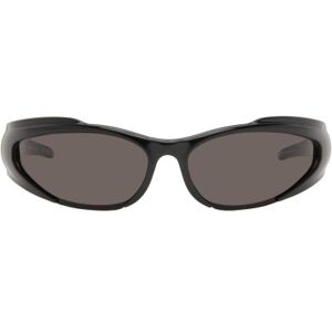 Balenciaga Black Reverse Xpander Sunglasses  - BLACK-BLACK-GREY - Size: UNI - male