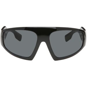 Burberry Black Shield Sunglasses  - 300187 Black - Size: UNI - female