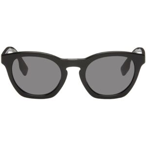 Burberry Black Oval Sunglasses  - 39808G Black - Size: UNI - female