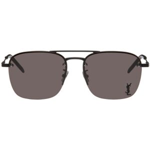 Saint Laurent Black SL 309 Sunglasses  - 001 Black/Black/Blac - Size: UNI - female