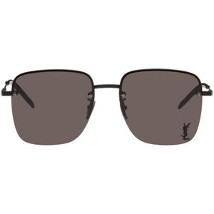 Saint Laurent Black SL 312 M Sunglasses  - BLACK-BLACK-BLACK - Size: UNI - male