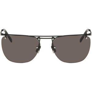 Saint Laurent Black SL 600 Sunglasses  - BLACK-BLACK-BLACK - Size: UNI - male