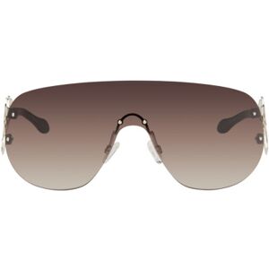 Vaillant Silver & Brown TD Kent Edition Piscine Sunglasses  - Gradient Brown - Size: UNI - female