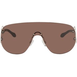 Vaillant Silver & Brown TD Kent Edition Piscine Sunglasses  - Brown - Size: UNI - female