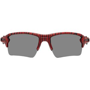 Oakley Red & Black Flak 2.0 XL Sunglasses  - 9188H2 RED TIGER - Size: UNI - male