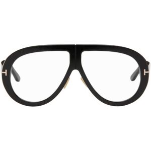 TOM FORD Black Troy Glasses  - 001 BLACK - Size: UNI - male