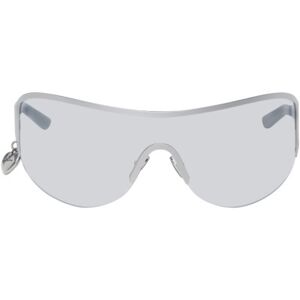 Acne Studios Silver Metal Frame Sunglasses  - AWN Silver/transpare - Size: UNI - female