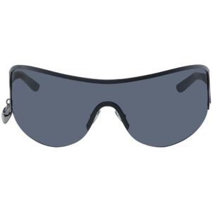 Acne Studios Black Metal Frame Sunglasses  - AX0 Black/black - Size: UNI - female