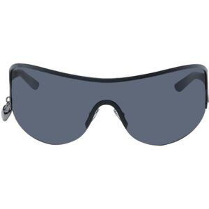 Acne Studios Black Metal Frame Sunglasses  - AX0 Black/black - Size: UNI - male