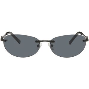 Le Specs Black Slinky Sunglasses  - LSP2352242 - Size: UNI - female