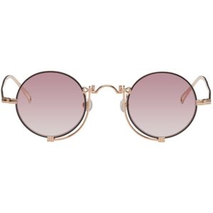 Matsuda Gold Heritage 10601H Sunglasses  - ROSE GOLD - Size: UNI - male