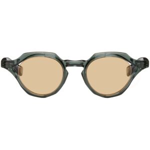 FACTORY900 SSENSE Exclusive Green RF-141 Sunglasses  - 577 ORANGE - Size: UNI - male