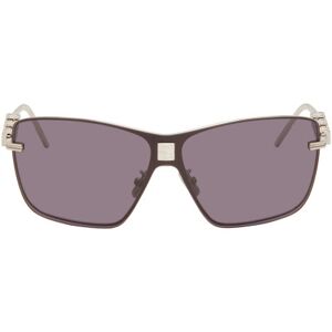 Givenchy Silver 4Gem Sunglasses  - 16A Shiny Palladium - Size: UNI - female