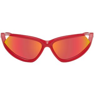 Balenciaga Red Side Xpander Sunglasses  - 005 Red - Size: UNI - female