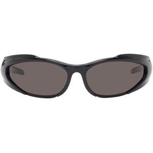 Balenciaga Black Reverse Xpander Sunglasses  - BLACK-BLACK-GREY - Size: UNI - male